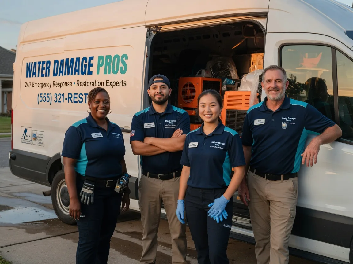 Water Damage Restoration company in Romney, IN